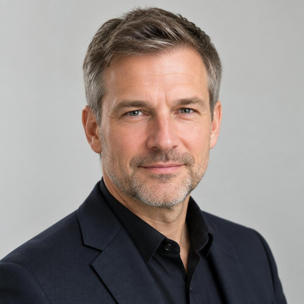 Portrait of a man in a jacket